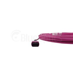 Alcatel-Nokia 3HE13896AA-2 compatible MPO-4xLC Monomode OM4 Cable de parcheo de fibra óptica 2 Metros