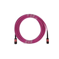 Alcatel-Nokia 3HE13953AA compatible MPO-MPO Monomode OM4 Cable de parcheo de fibra óptica 10 Metros