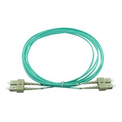 Corning 575702K512000002M compatible SC-SC Monomode OM3 Cable de parcheo de fibra óptica 2 Metros