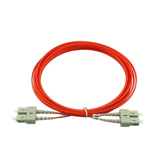 Cisco CAB-MMF-SC-SC-10 compatible SC-SC Monomode OM1 Cable de parcheo de fibra óptica 10 Metros
