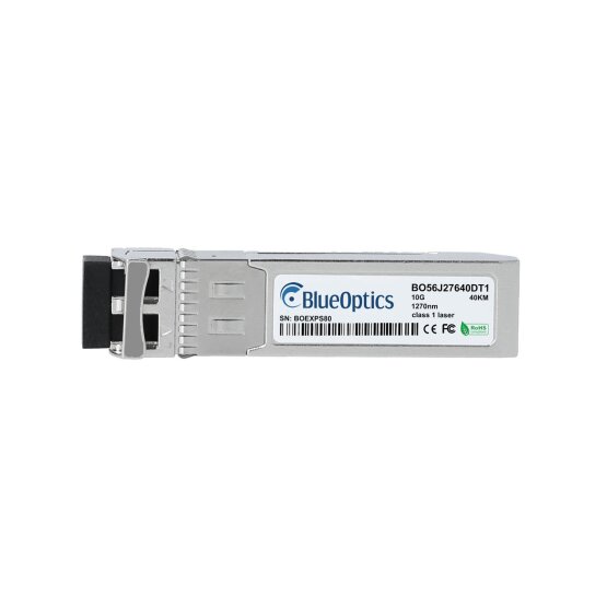 XBR-SFP10G1430-40-RU Ruckus compatible, SFP+ Transceiver 10GBASE-CWDM 1430nm 40 Kilometer DDM