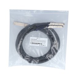 BlueLAN Direct Attach Kabel 200GBASE-CR8 QSFP-DD/2xQSFP56 2 Meter