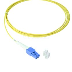 BlueOptics Duplex Cable de parcheo de fibra óptica LC/APC Uniboot-LC/UPC Uniboot Single-mode