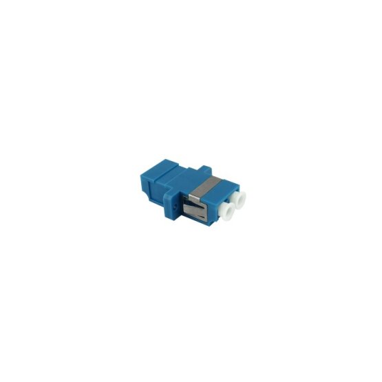 BlueOptics acoplador de fibra Singlemode LC Duplex