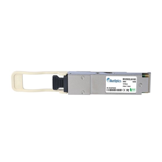 Kompatibler H3C QSFP56-200G-SR4-MM850 QSFP56 Transceiver, MPO/MTP, 200GBASE-SR4, Multimode Fiber, 850nm, 100 Meter