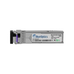 Compatible Alcatel-Lucent SFP-GIG-BX-D BlueOptics BO15C4931620D SFP Transceptor, LC-Simplex, 1000BASE-BX-D, Single-mode Fiber, TX1490nm/RX1310nm, 10KM