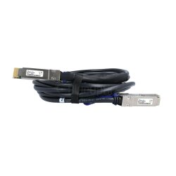 Compatible Juniper QDD-2X100G-1M BlueLAN pasivo 200GBASE-CR8 QSFP-DD a 2x100GBASE-CR4 QSFP28 Direct Attach Breakout Cable, 1 Metro, AWG26