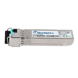 Compatible BlueOptics BO55J33610D BlueOptics BO55J33610D SFP+ Bidi Transceptor, LC-Simplex, 10GBASE-BX-D, Single-mode Fiber, TX1330nm/RX1270nm, 10KM