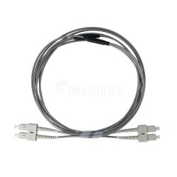 BlueOptics cable de conexión de fibra dúplex blindado de acero SC-SC Multimodo OM3