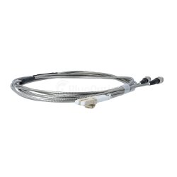 BlueOptics cable de conexión de fibra dúplex blindado de acero LC-ST Monomode G.657.A1