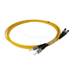 BlueOptics Duplex Fiber Patch Cable ST/PC-FSMA/PC Single-mode