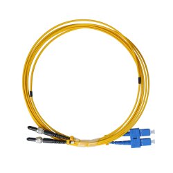 BlueOptics Duplex Fiber Patch Cable SC/PC-FSMA/PC...