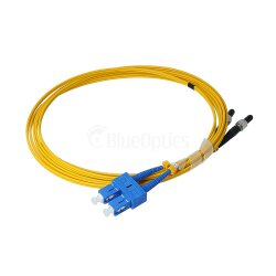 BlueOptics Duplex Fiber Patch Cable SC/PC-FSMA/PC Single-mode