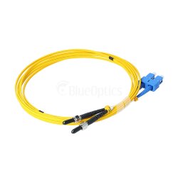 BlueOptics Duplex Fiber Patch Cable SC/PC-FSMA/PC Single-mode