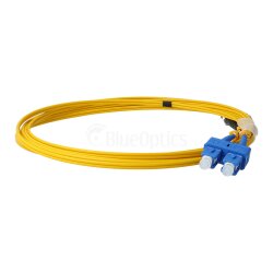BlueOptics Duplex Cable de parcheo de fibra óptica SC/PC-FSMA/PC Single-mode