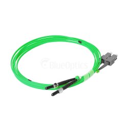BlueOptics Duplex Fiber Patch Cable SC-FSMA Multi-mode OM5