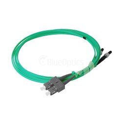 BlueOptics Duplex Fiber Patch Cable SC-FSMA Multi-mode OM3
