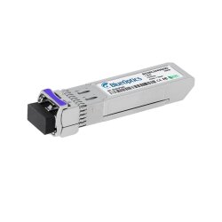Kompatibler Keymile SFPc-GbE-BX10-D BlueOptics BO28C4334620D cSFP Transceiver, LC-Duplex, 1000BASE-2BX-D, Singlemode Fiber, TX:1490nm/RX:1310nm, 20KM