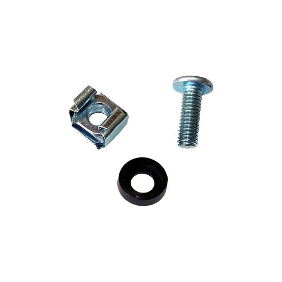Cage nut set, 50x M6 complete for Network Cabinets, 11,99 €