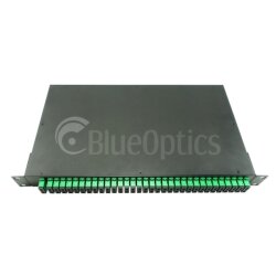 BlueOptics Multiplexor DWDM Solución de Bastidor, 40 Canales, Monomodo, 1U