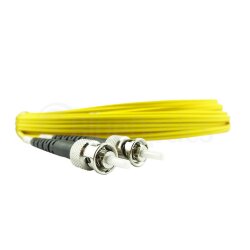 Cisco CAB-SMF-ST-LC-1 compatible LC-ST Single-mode Cable de parcheo de fibra óptica 1 Metro
