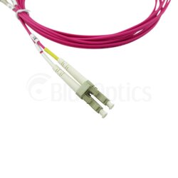 Dell EMC CBL-LC-OM4-15M compatible LC-LC Monomode OM4 Cable de parcheo de fibra óptica 15 Metros