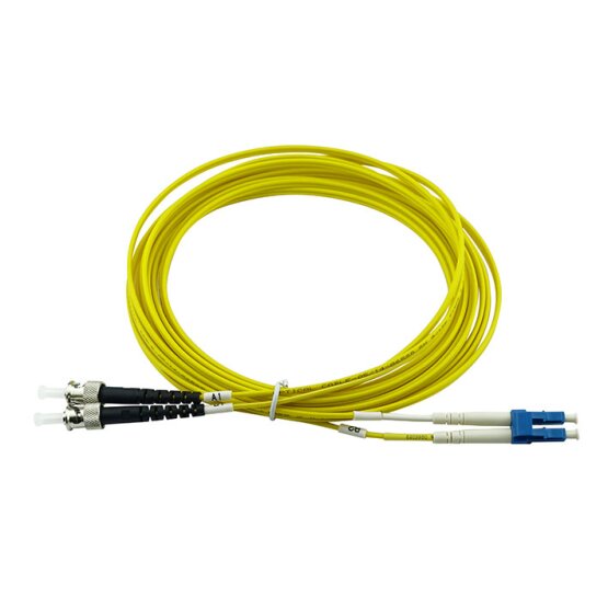 Cisco CAB-SMF-ST-LC-2 compatible LC-ST Single-mode Cable de parcheo de fibra óptica 2 Metros