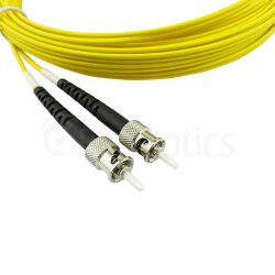 Cisco CAB-SMF-ST-LC-2 compatible LC-ST Single-mode Cable de parcheo de fibra óptica 2 Metros