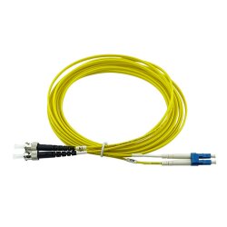 Cisco CAB-SMF-ST-LC-20 compatible LC-ST Single-mode Cable de parcheo de fibra óptica 20 Metros