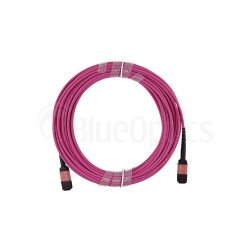 Dell EMC CBL-MPO24-OM4-50M compatible MPO-MPO Monomode OM4 Cable de parcheo de fibra óptica 50 Metros