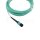 Dell 470-AAWG compatible MTP-MTP Monomode OM3 Cable de parcheo de fibra óptica 25 Metros