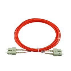 HPE 234457-B21 compatible SC-SC Monomode OM2 Cable de parcheo de fibra óptica 2 Metros