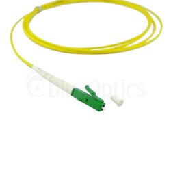 BlueOptics Simplex Cable de parcheo de fibra óptica LC-UPC/LC-APC Single-mode 0.5 Metro