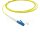 BlueOptics Simplex Cable de parcheo de fibra óptica LC-UPC/LC-APC Single-mode 0.5 Metro
