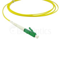 BlueOptics Simplex Cable de parcheo de fibra óptica LC-UPC/LC-APC Single-mode 2 Metros