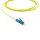 BlueOptics Simplex Cable de parcheo de fibra óptica LC-UPC/LC-APC Single-mode 50 Metros