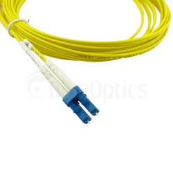 BlueOptics Duplex Cable de parcheo de fibra óptica LC-UPC/LC-UPC Single-mode 30 Metros