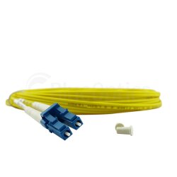 BlueOptics Duplex Fiber Patch Cord LC-UPC/LC-UPC Single-mode 2 Meter