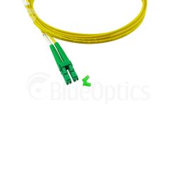 BlueOptics Duplex Fiber Patch Cord LC-APC/LC-APC Single-mode 15 Meter