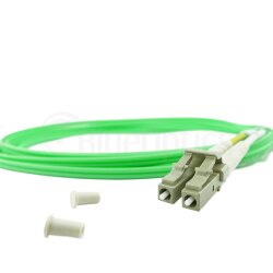 BlueOptics Duplex Cable de parcheo de fibra óptica LC-LC Monomode OM5 10 Metros