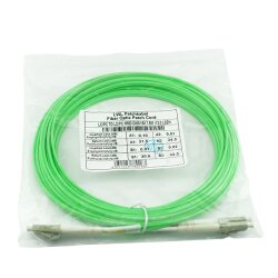 BlueOptics Duplex Cable de parcheo de fibra óptica LC-LC Monomode OM5 5 Metros