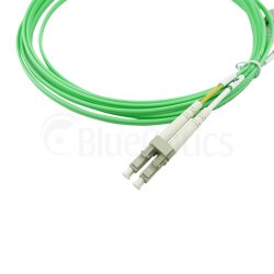 BlueOptics Duplex Cable de parcheo de fibra óptica LC-LC Monomode OM5 1 Metro