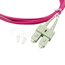 BlueOptics Duplex Fiber Patch Cable SC-SC Multi-mode OM4