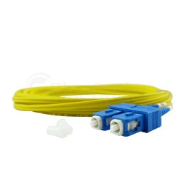 BlueOptics Duplex Fiber Patch Cable SC-UPC/SC-UPC Single-mode