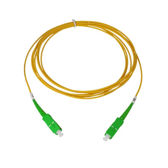 BlueOptics Simplex Fiber Patch Cable SC-APC/SC-APC Single-mode