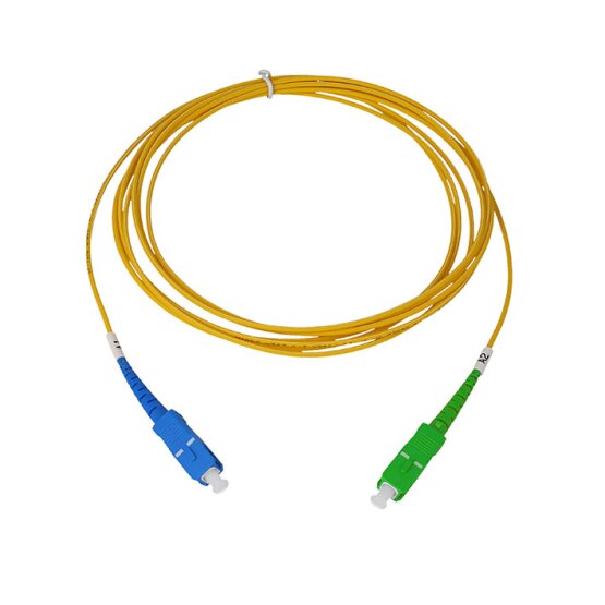 BlueOptics Simplex Fiber Patch Cable SC-UPC/SC-APC Single-mode