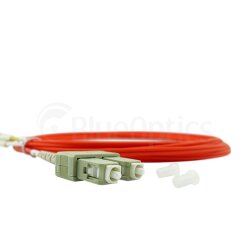 BlueOptics Duplex Cable de parcheo de fibra óptica SC-SC Monomode OM1 1 Metro