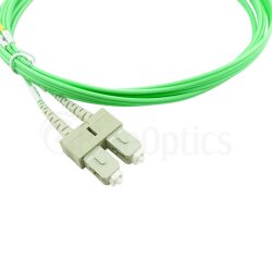 BlueOptics Duplex Cable de parcheo de fibra óptica SC-SC Monomode OM5 7.5 Metros
