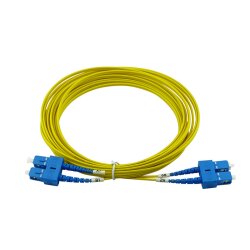 BlueOptics Duplex Fiber Patch Cord SC-UPC/SC-UPC Single-mode 1 Meter