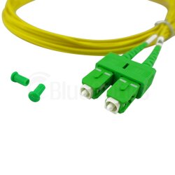 BlueOptics Duplex Fiber Patch Cord SC-UPC/SC-APC Single-mode 3 Meter